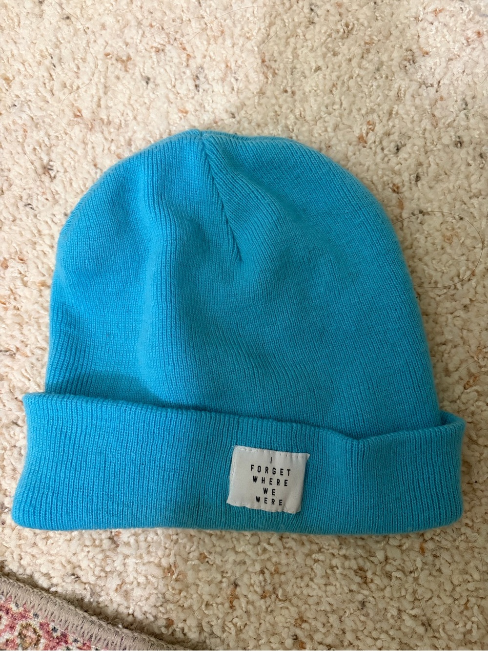 Beanie- Bright Turquoise